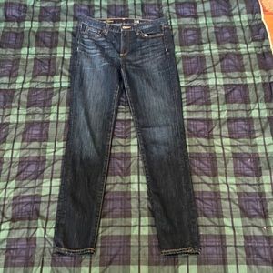 J. Crew midrise toothpick jeans